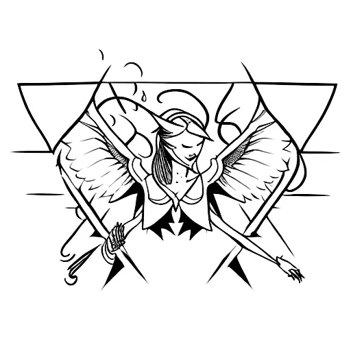 Devil Vs Angel Wings