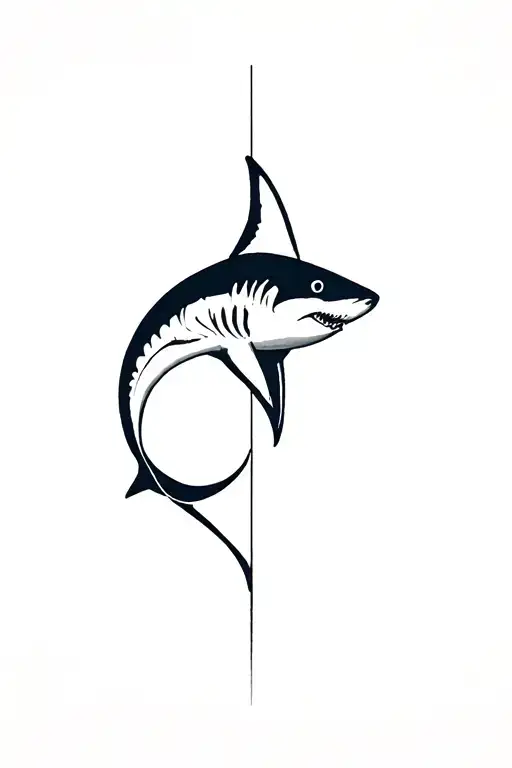 Shark And Trust Symbol