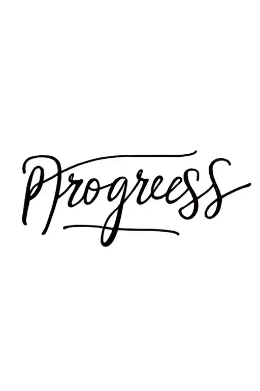 Progress Word