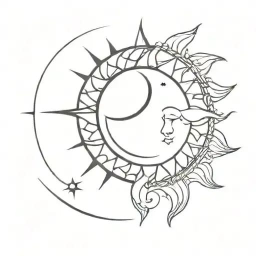 Sun And Moon