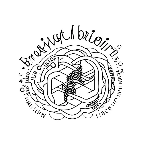 Words Breathe With A Full Stop Sandwiching Quote About Breathing Is Cursive