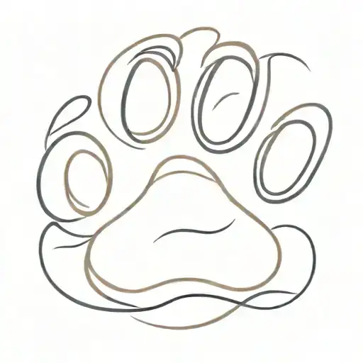 Dog Paw