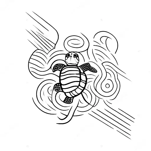 Running In Circles Like Baby Turtles Down To The Sea