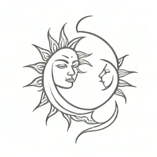 Sun And Moon