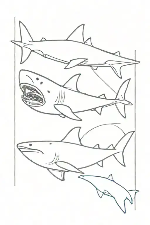 Whale Shark And Manta Ray