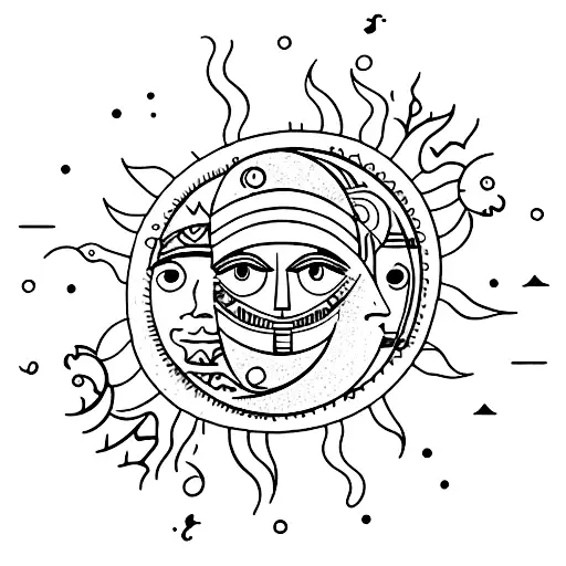 Sun And Moon