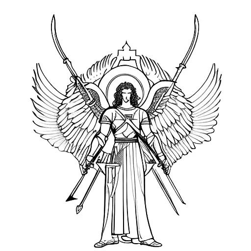 Archangel Michael Sword