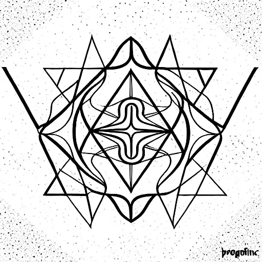 Geometrical Patterns Psychedelic