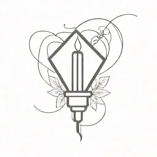 A Sweet Little Light That Lights Up Everything Around