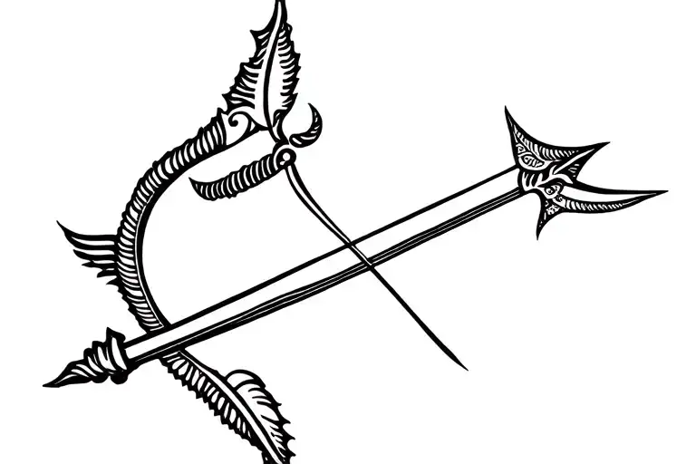 Make Lord Ram Bow And Arrow Weapon