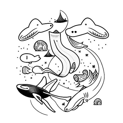 Bts Dreamy Air Whales And Diamond