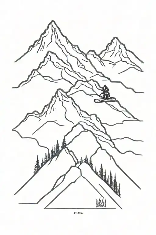 Mountain Ski