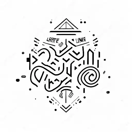 The Word Control In Blurred Letter