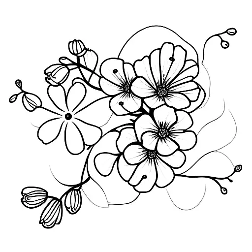 Cherry Blossom Wildflower