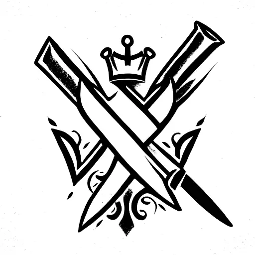 Axe And Crown