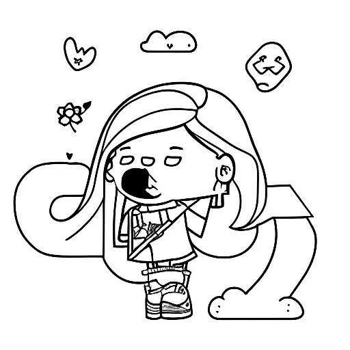 G-string Boy Text In Girly Pink Font