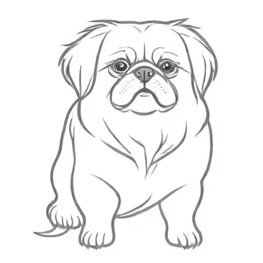 Pekingese Dog