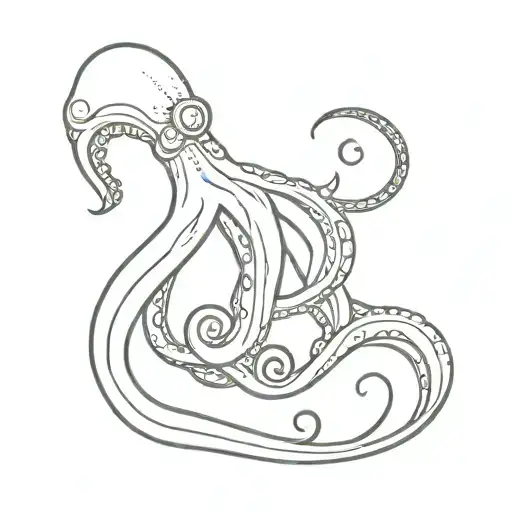 Tentecles Octopus Arm