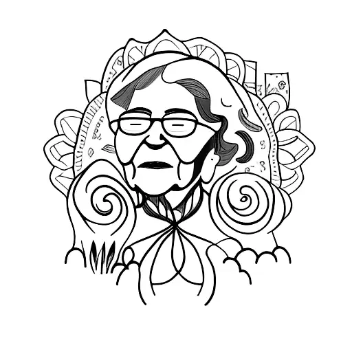 Grandma Named Cecelia