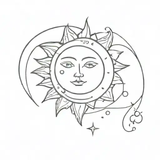 Sun And Moon