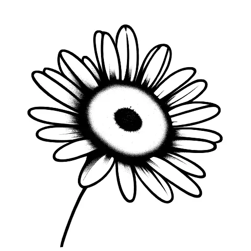 Daisy With Word Fairh