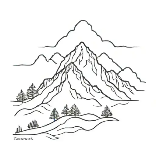 Camelback Mountain Range