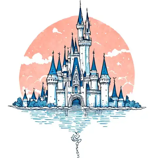 Walt Disney World Castle
