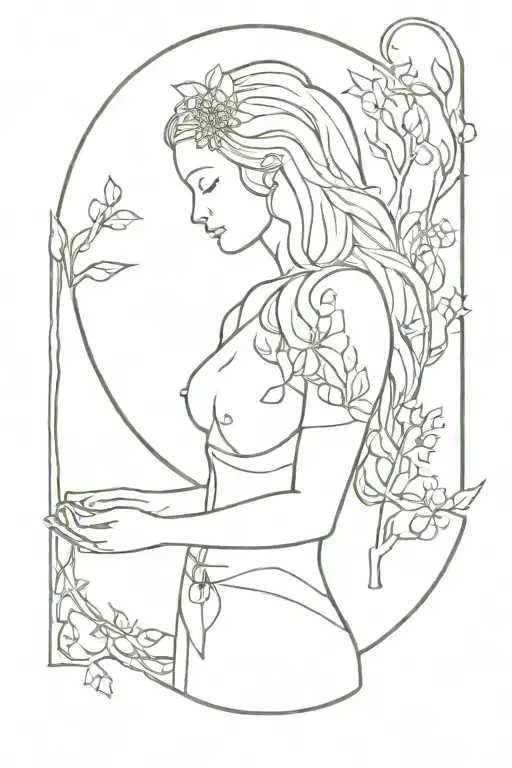 Mother Nature Playing The Tambourine