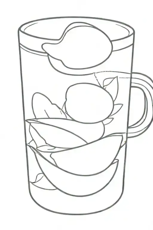 Cappuccino Mug With Her