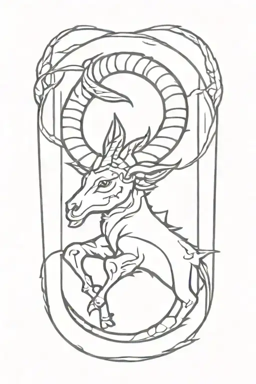 Capricorn Symbol