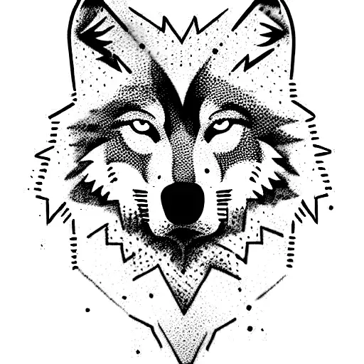 Wolf In Blood