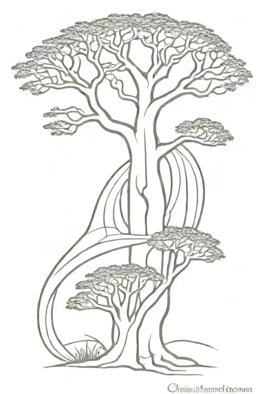 Baobab Tree Of Life
