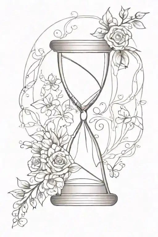 Hour Glass Surrounded