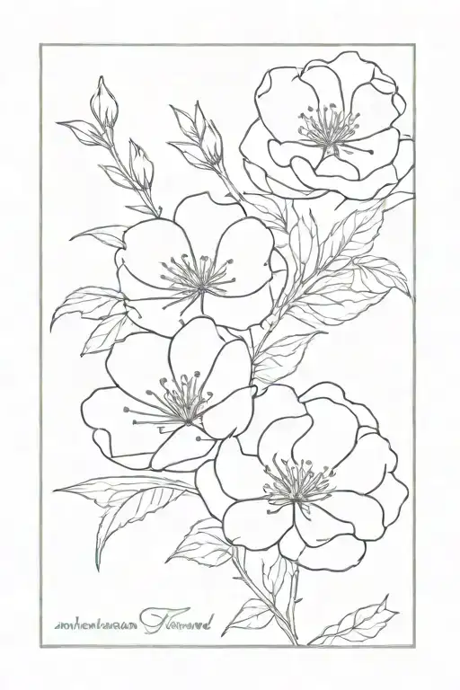 September July November Birth Flowers