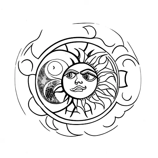 Sun And Moon