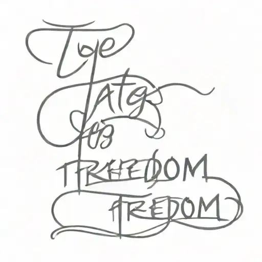 To Die Hating Them That Was Freedom Text 'Igy6' Us