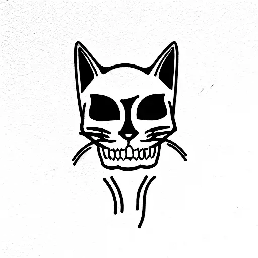 Cat Skull O
