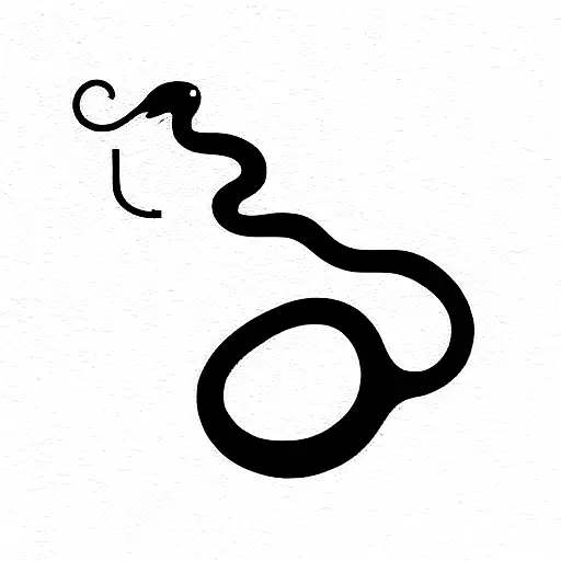 Snake And Grim Reaper