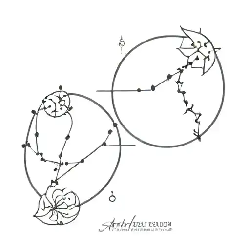 Aquarius And Pisces Constellation