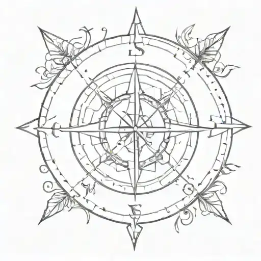 Compass Surrounded