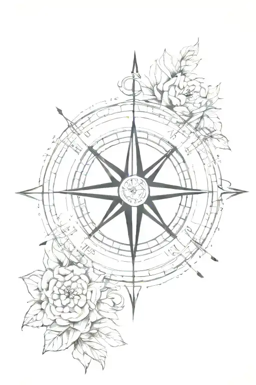 Compass Surrounded
