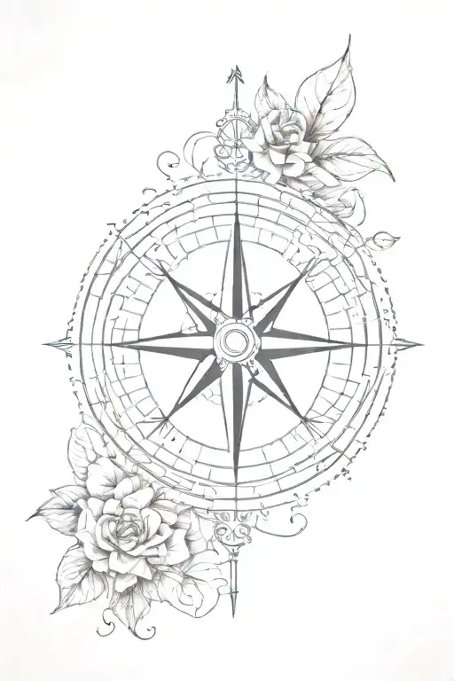 Compass Surrounded