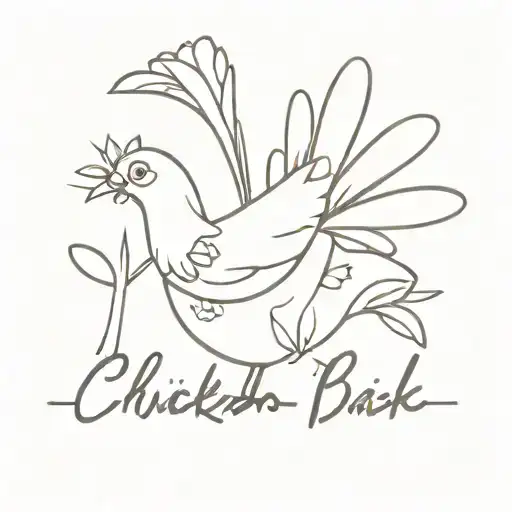 Daisy And The Inscription Chicken