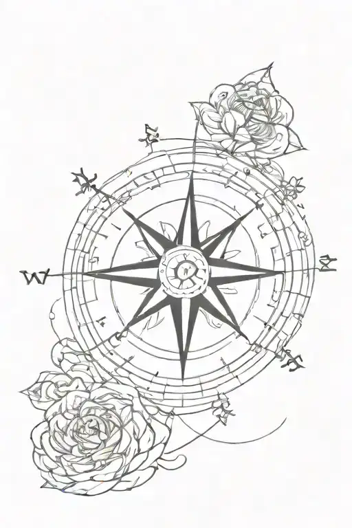 Compass Surrounded