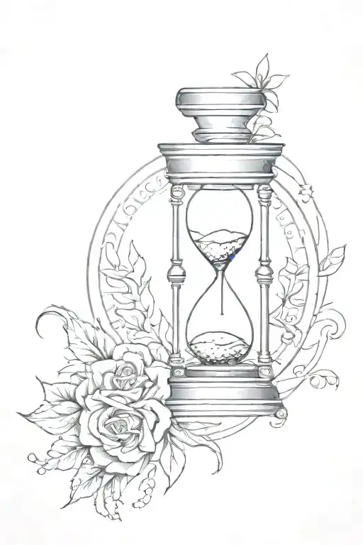 Hour Glass Containing