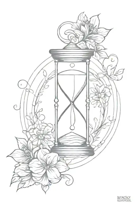 Hour Glass Containing