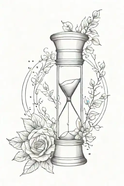 Hour Glass Containing