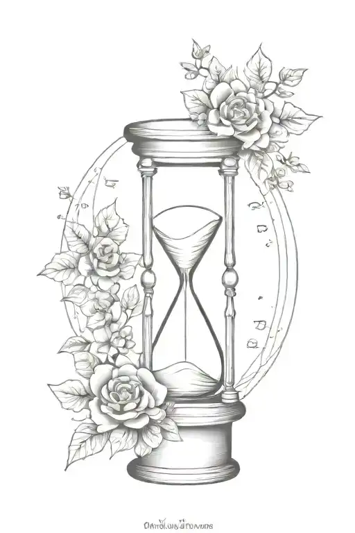 Hour Glass Containing