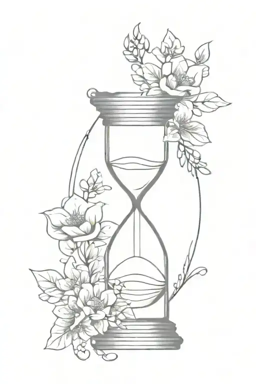 Hour Glass Containing