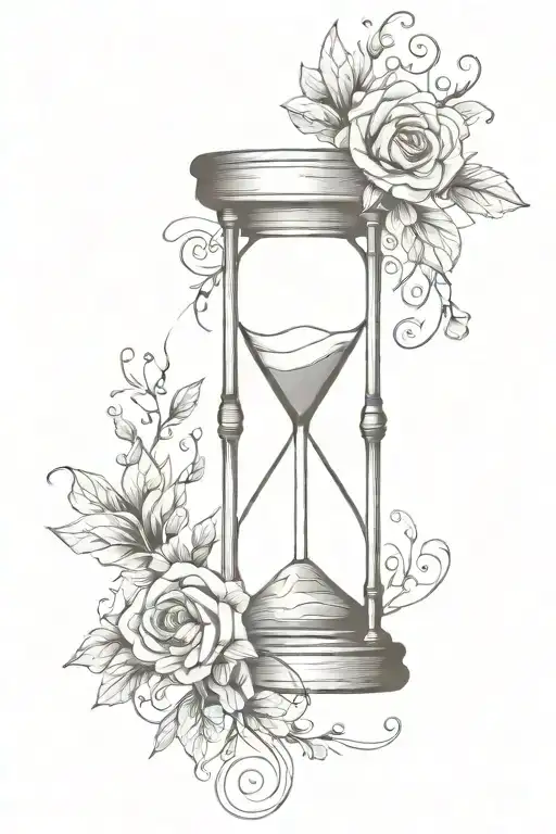 Hour Glass Containing